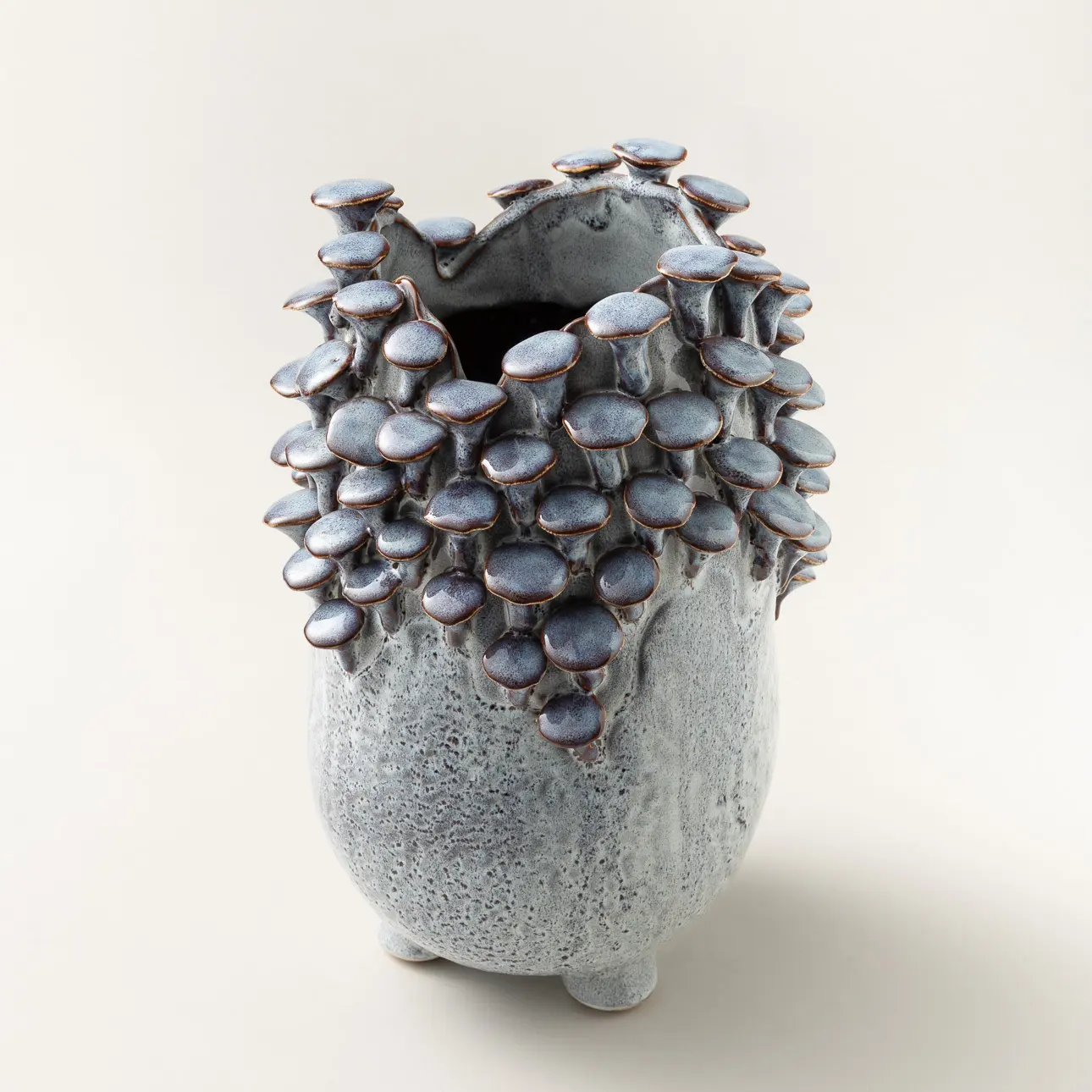 Dekoria Vase kamionkowy Fable I 22x22x32 cm, 22x22x32 cm