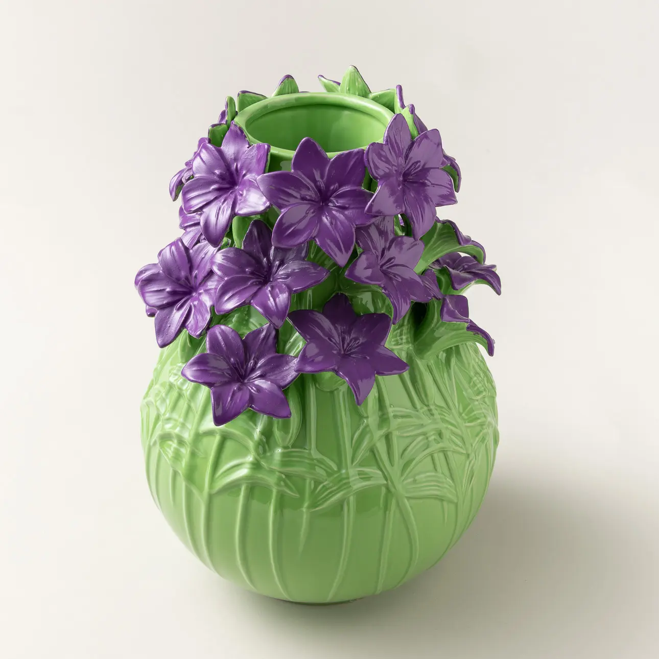 Dekoria Vase Estiva 27x27x36 cm, 27x27x36 cm