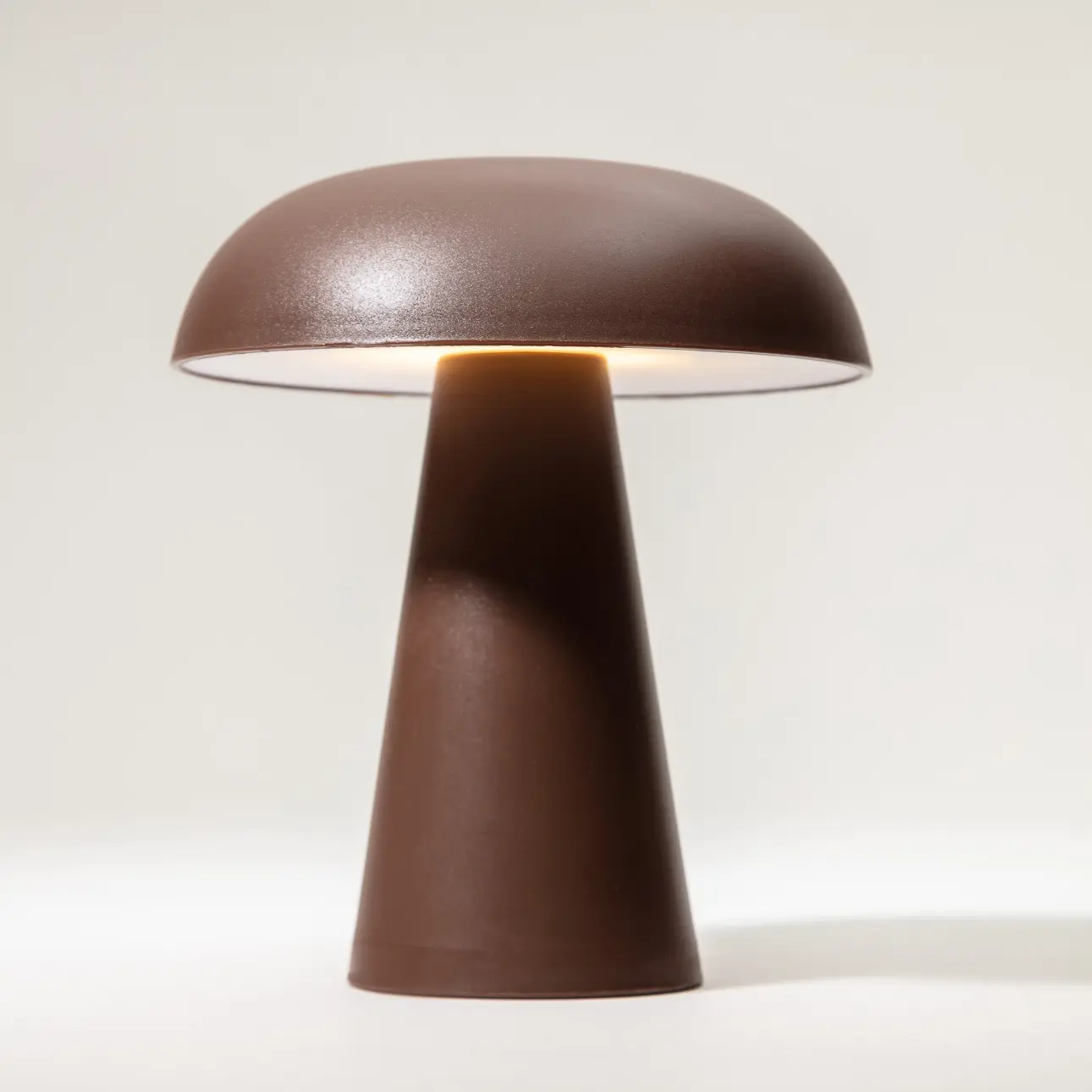 Dekoria Stolní lampa Autumn Wave 15x15x17 cm, 15x15x17 cm