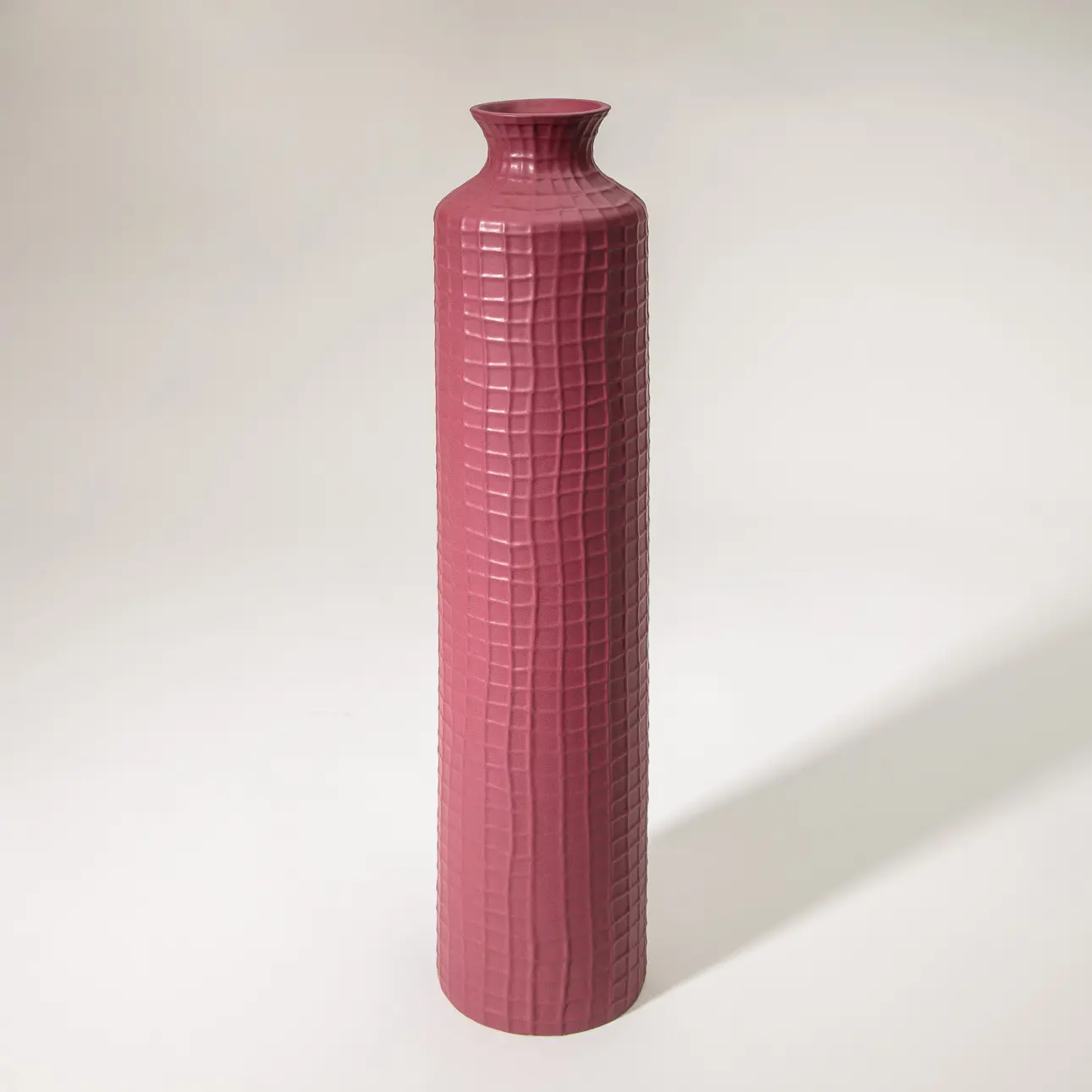 Dekoria Vase Dalia I 12x12x60 cm, 12x12x60 cm