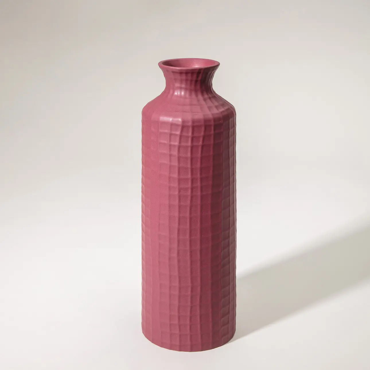 Dekoria Vase Dalia II 12x12x40 cm, 12x12x40 cm