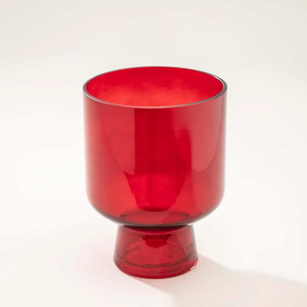 Dekoria Vase Ruby I 15x15x20 cm, 15x15x20 cm