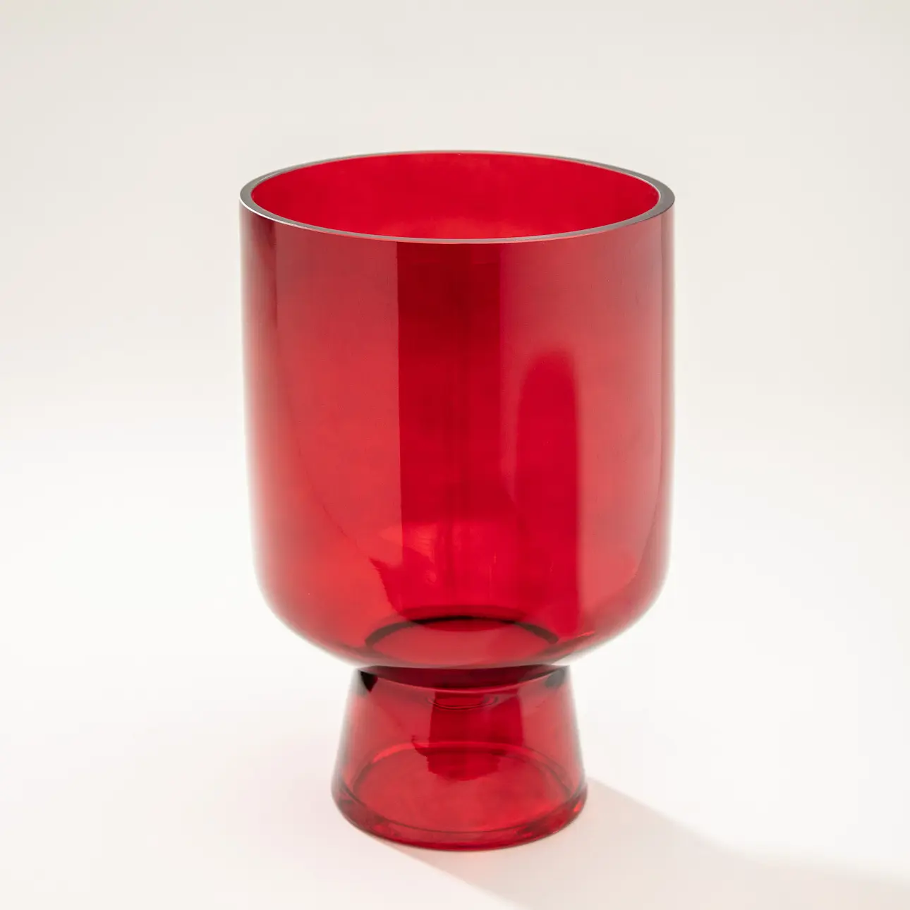Dekoria Vase Ruby II 20x20x30 cm, 20x20x30 cm