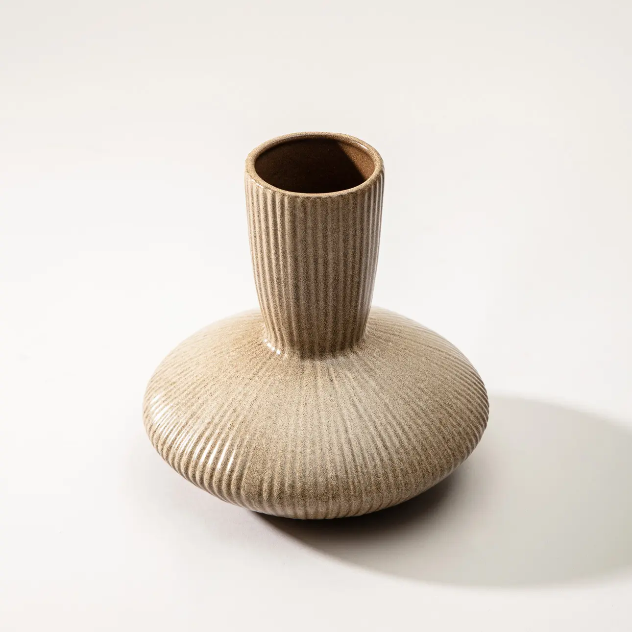 Dekoria Vase Nordic Lines 18x18x18 cm, 18x18x18 cm
