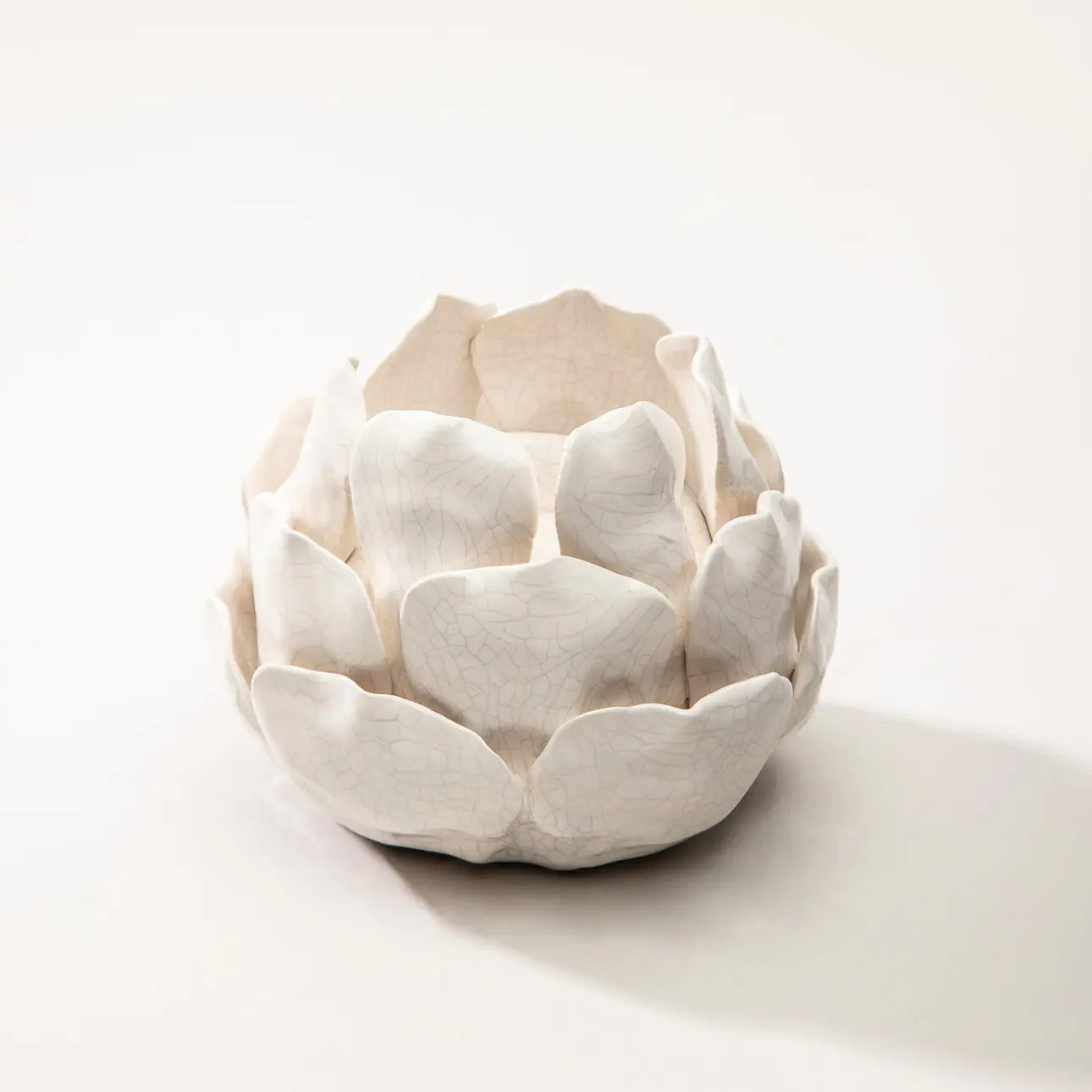 Dekoria Svícen Flower Petals II 14x14x10 cm, 14x14x10 cm