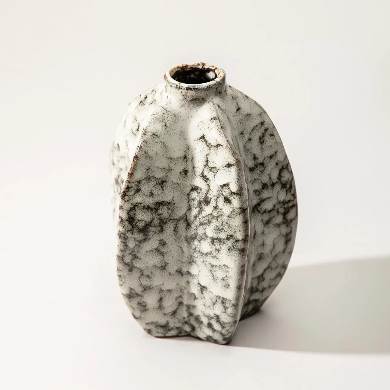 Dekoria Vase Frost 12x12x17 cm, 12x12x17 cm