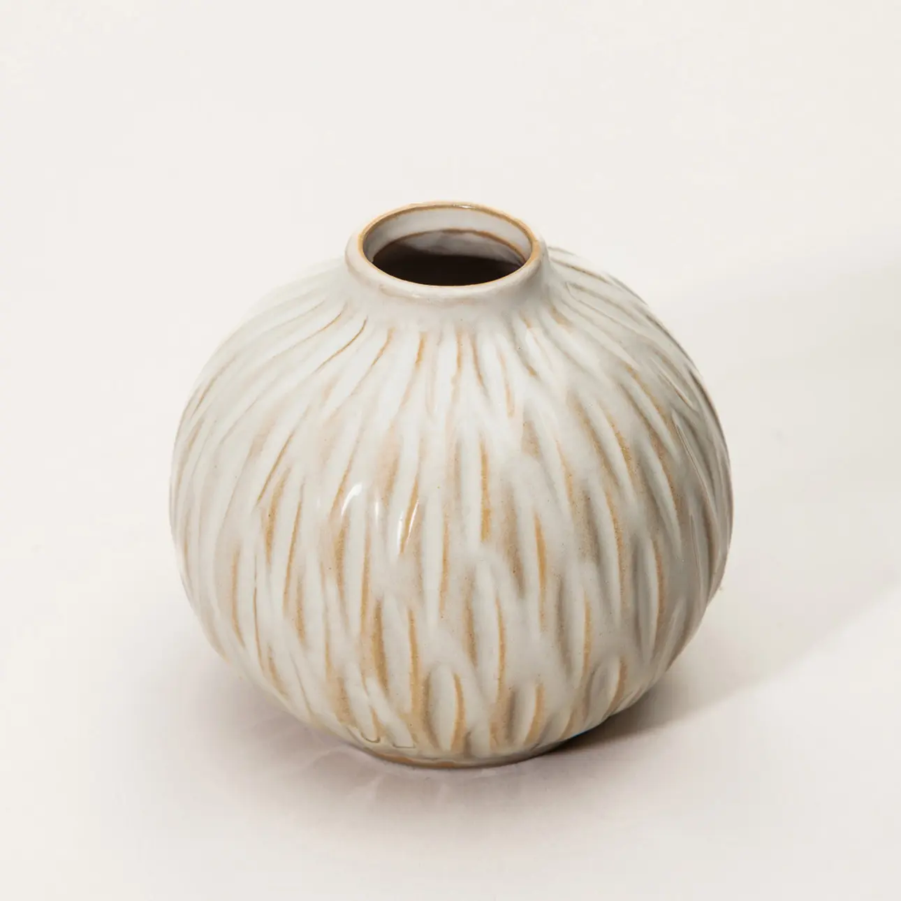 Dekoria Vase Shell 9x9x9 cm, 9x9x9 cm