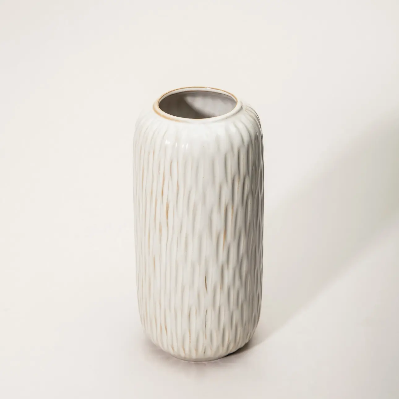 Dekoria Vase Sand Flow 8x8x19 cm, 8x8x19 cm