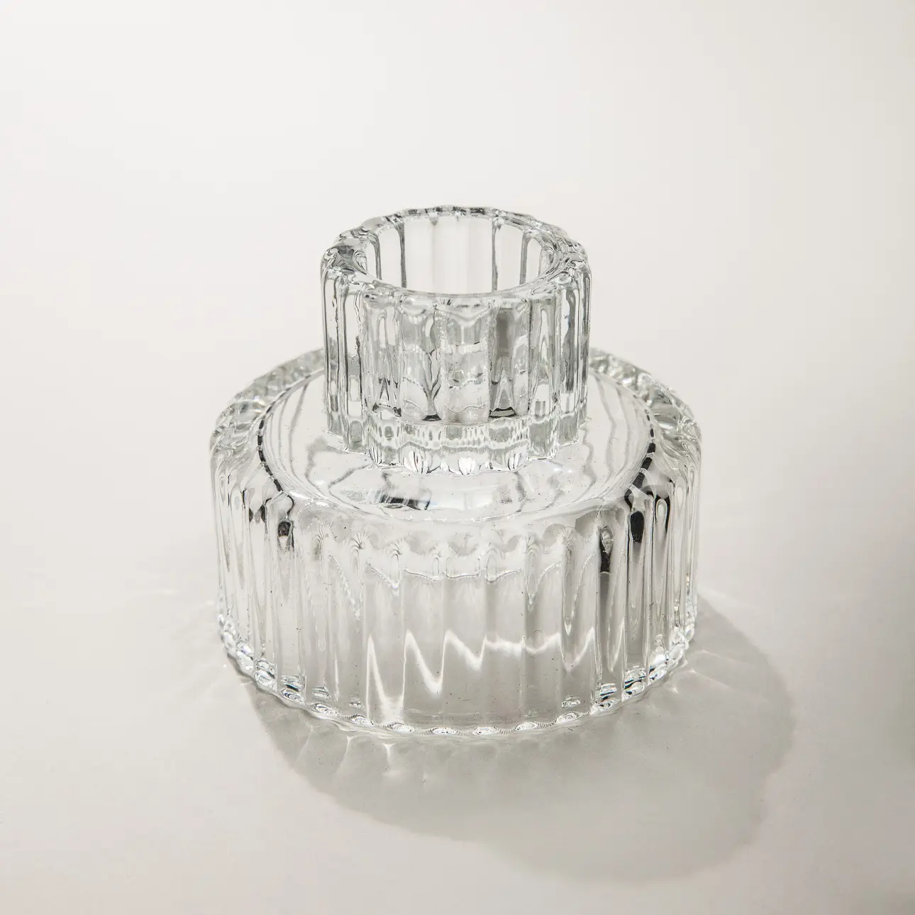 Dekoria Svícen Classic Vintage III 6x6x5 cm, 6x6x5 cm