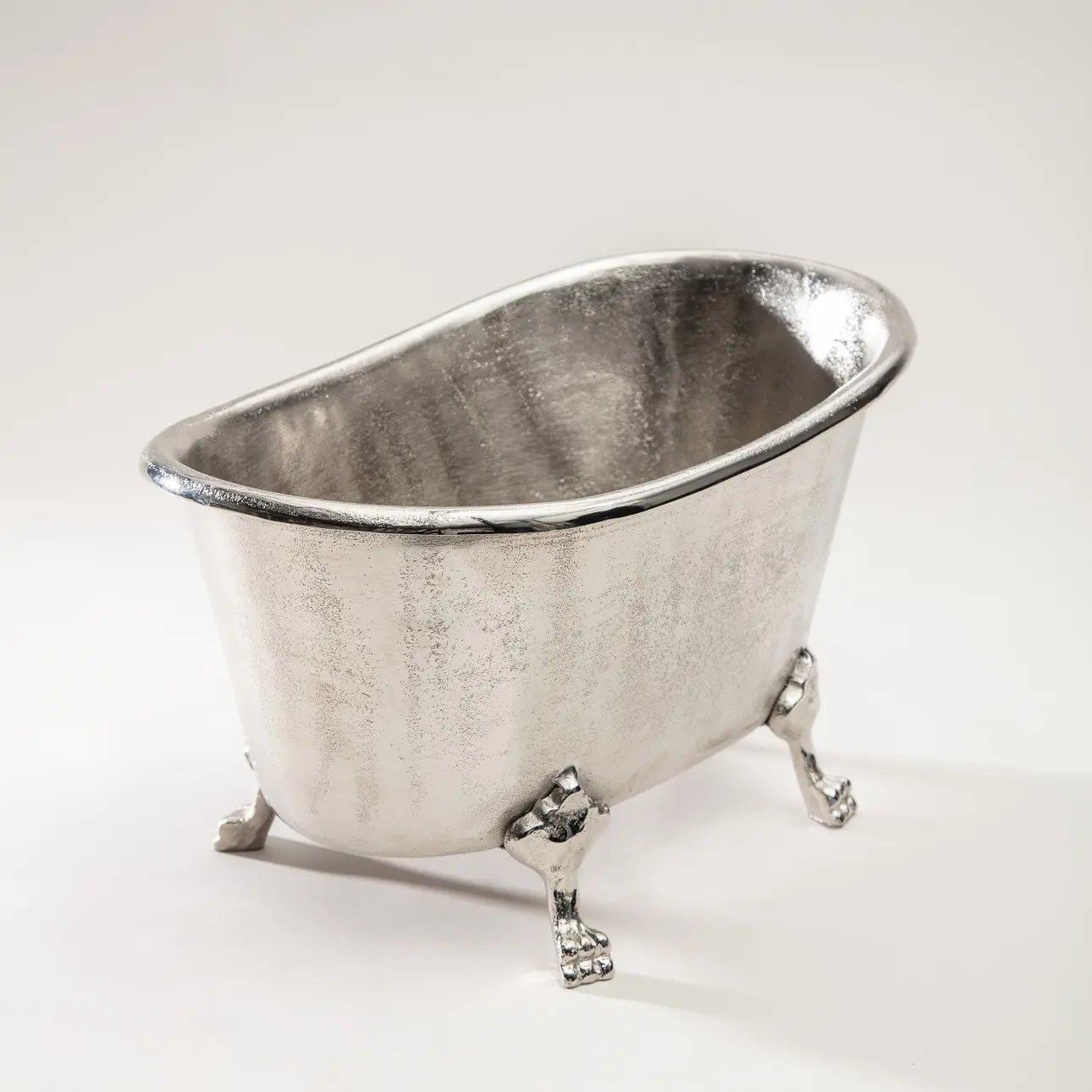 Dekoria Cooler Silver Bath 42x24x24 cm, 42x24x24 cm