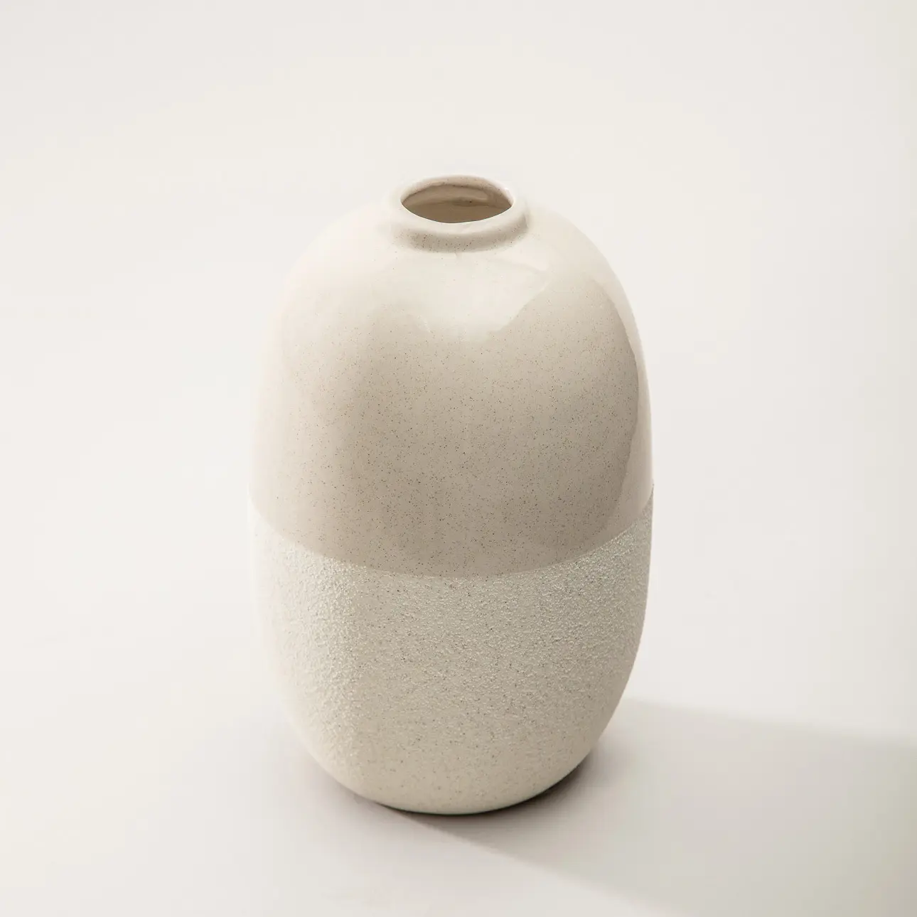 Dekoria Vase Nordic Shell 14x14x23 cm, 14x14x23 cm