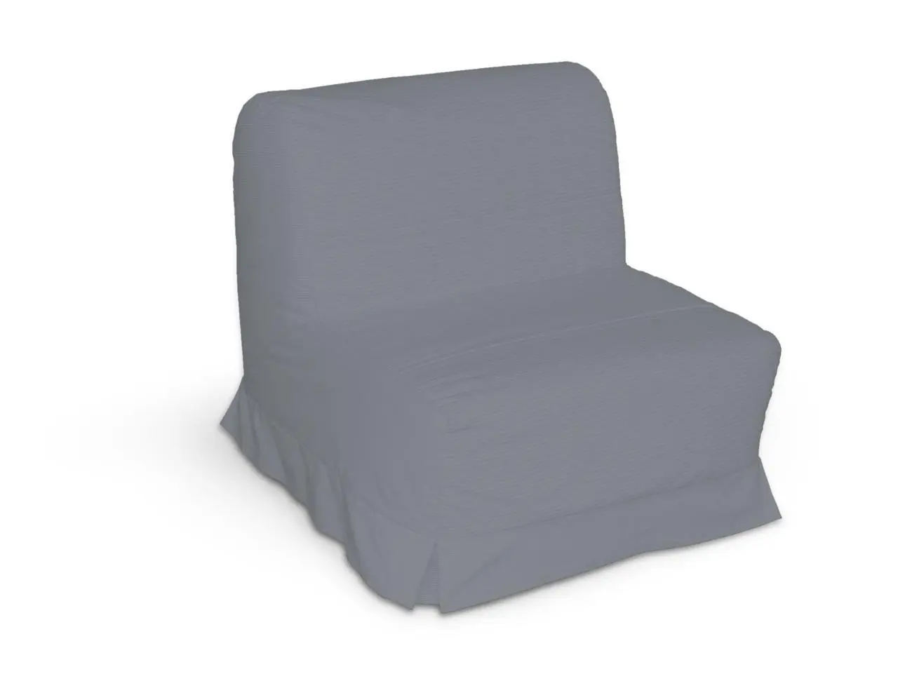 Dekoria Potah na pohovku Lyckesele 1-místná, šedá, sofa Lyckesele 1os., Cotton Panama, 702-46