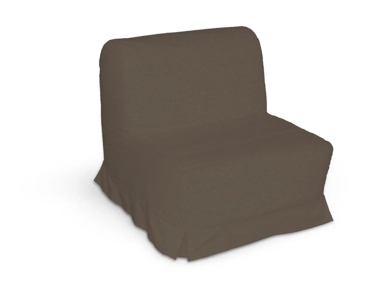 Dekoria Potah na pohovku Lyckesele 1-místná, hnědá, sofa Lyckesele 1os., Etna, 705-08