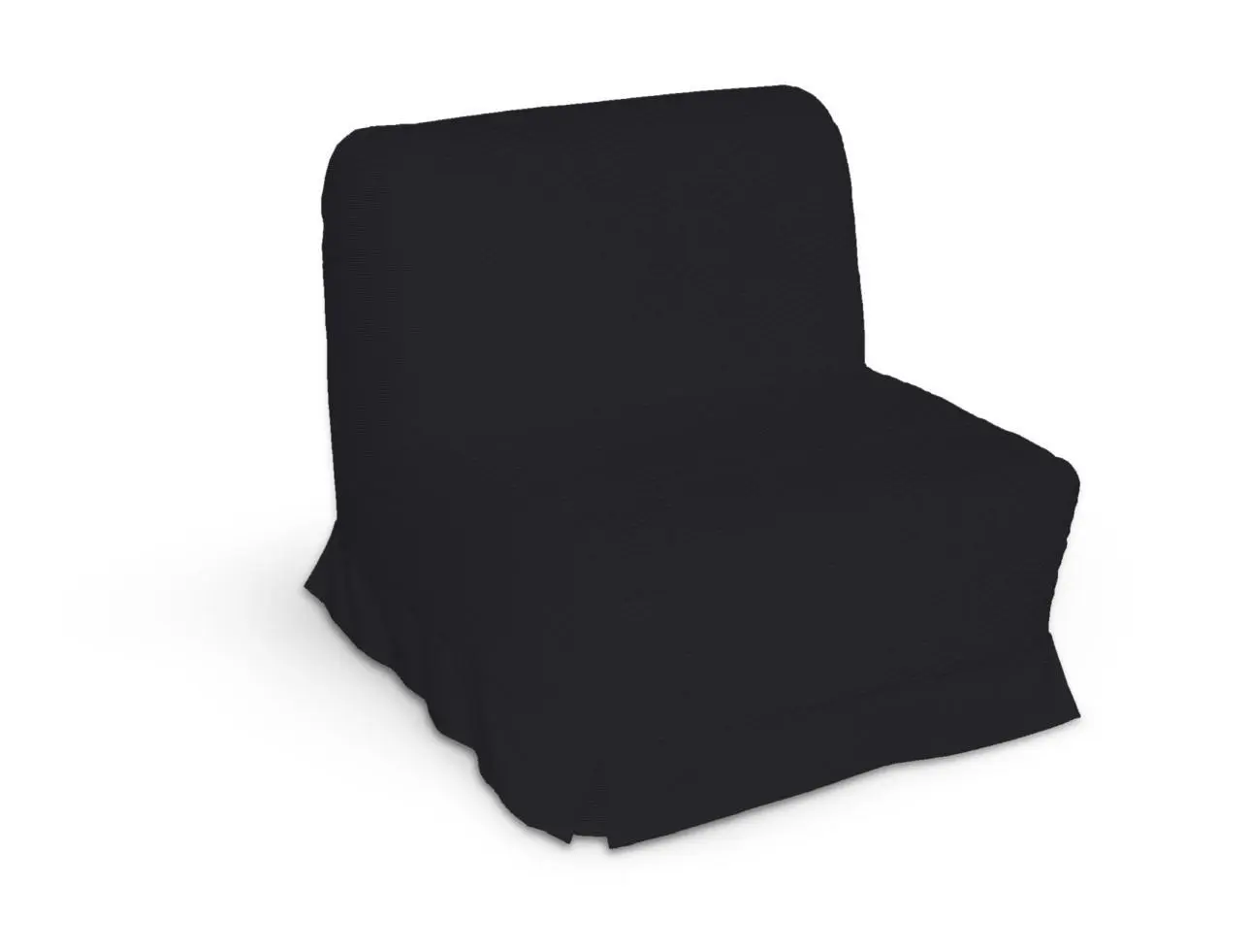 Dekoria Potah na pohovku Lyckesele 1-místná, černá, sofa Lyckesele 1os., Etna, 705-00