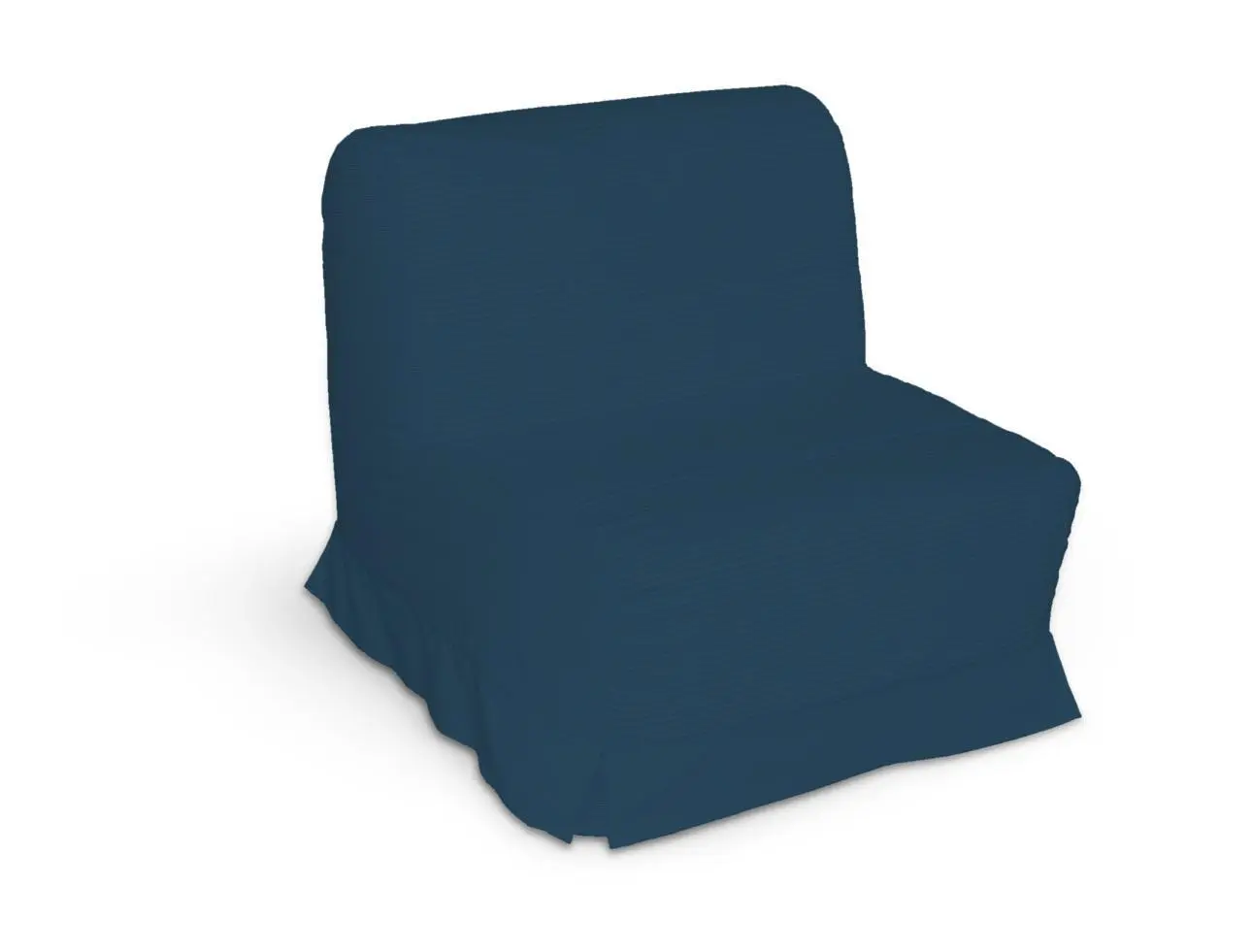 Dekoria Potah na pohovku Lyckesele 1-místná, mořská modrá, sofa Lyckesele 1os., Cotton Panama, 702-48
