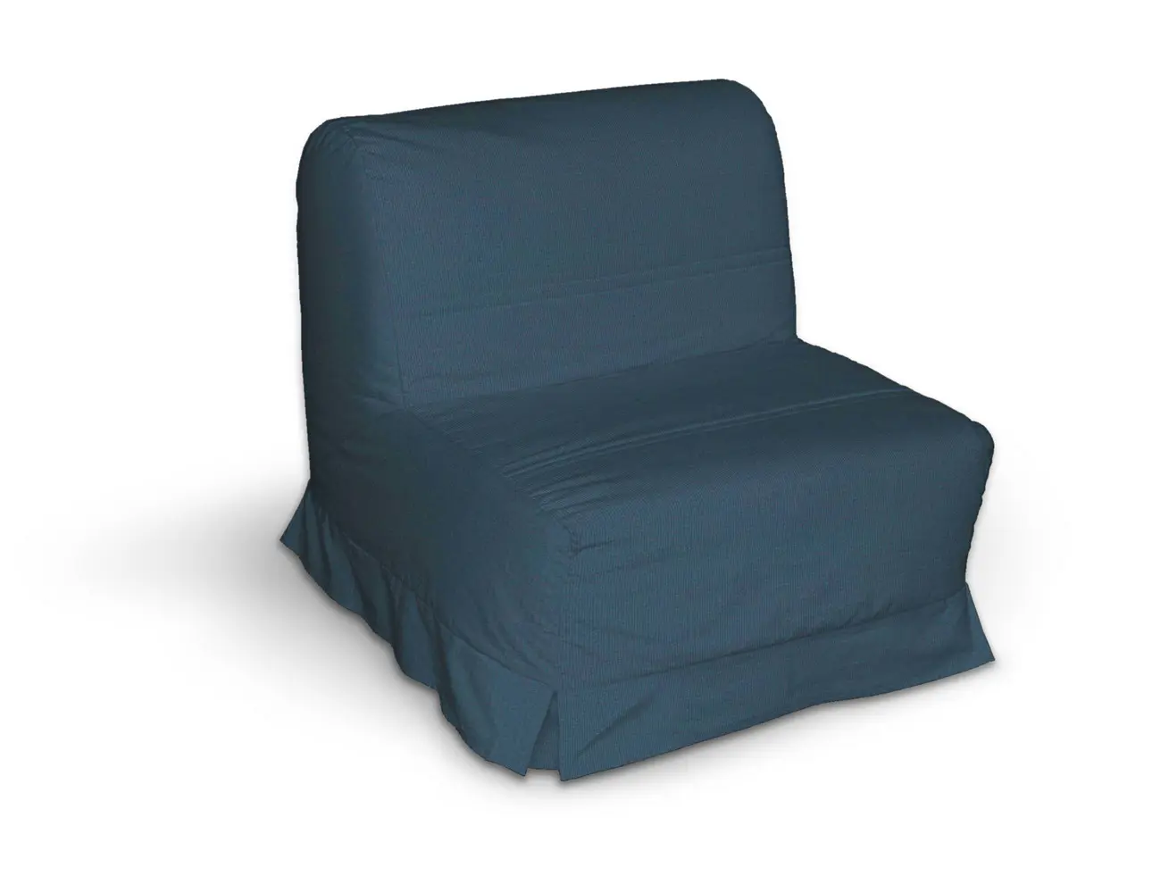 Dekoria Potah na pohovku Lyckesele 1-místná, šedo-modrá, sofa Lyckesele 1os., Etna, 705-30
