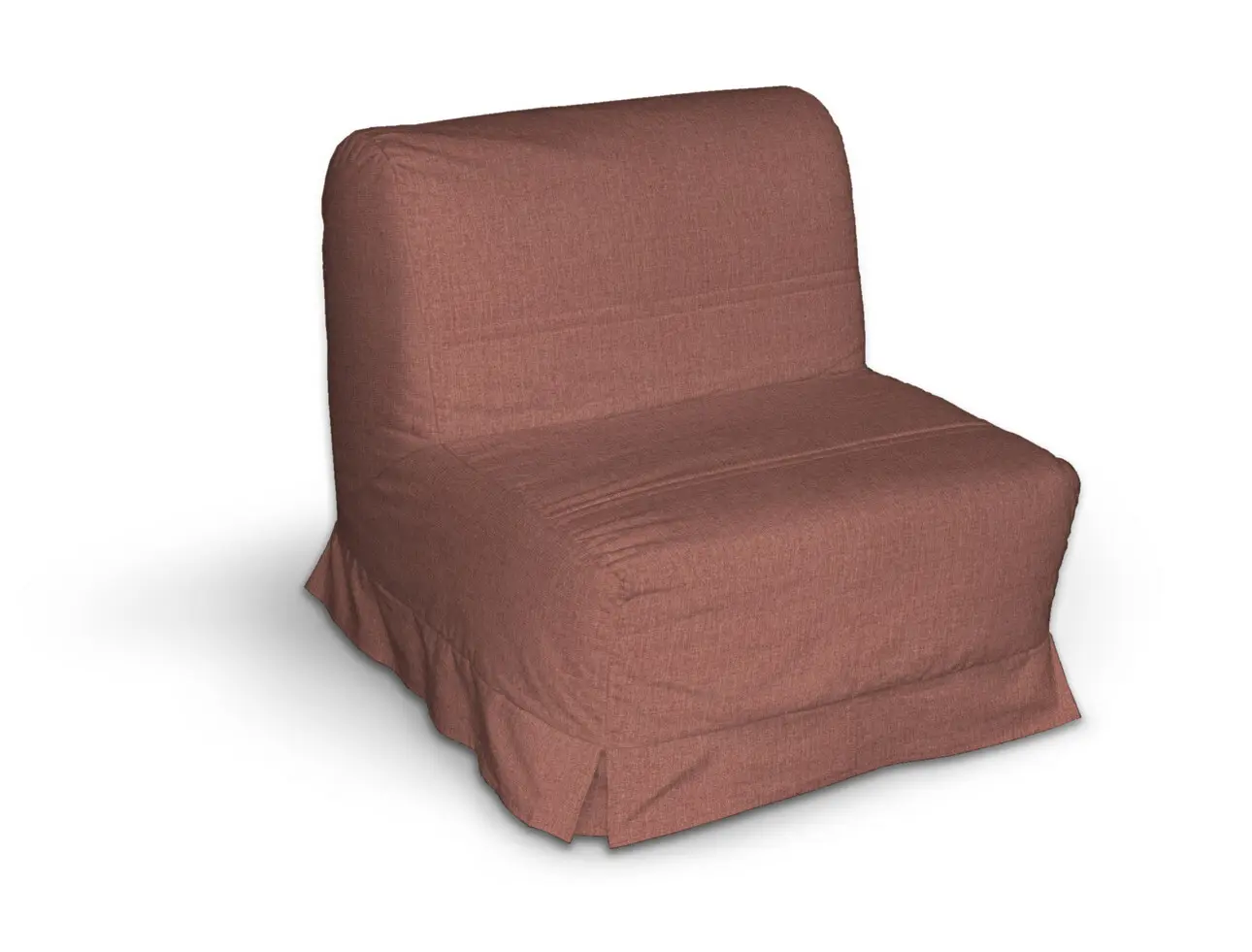 Dekoria Potah na pohovku Lyckesele 1-místná, hnědá koňaková, sofa Lyckesele 1os., City, 704-84