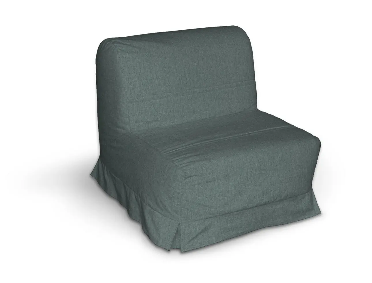 Dekoria Potah na pohovku Lyckesele 1-místná, šedomodrý šenil, sofa Lyckesele 1os., City, 704-85
