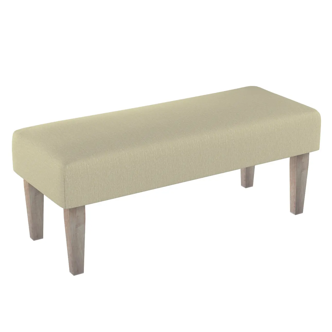 Dekoria Dlouhá lavička 100x40cm, krémová, 100 x 40 x 40 cm, Living Plus, 161-39