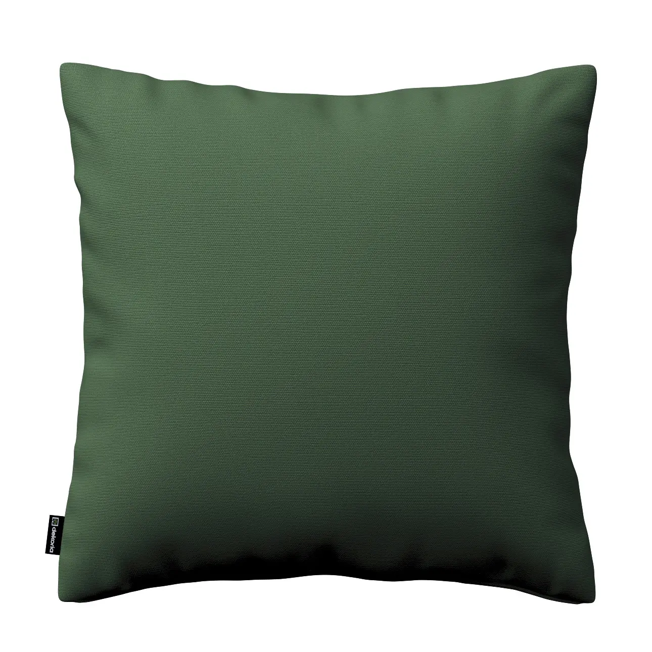 Dekoria Kinga - potah na polštář jednoduchý, Forest Green - zelená, 43 x 43 cm, Cotton Panama, 702-51