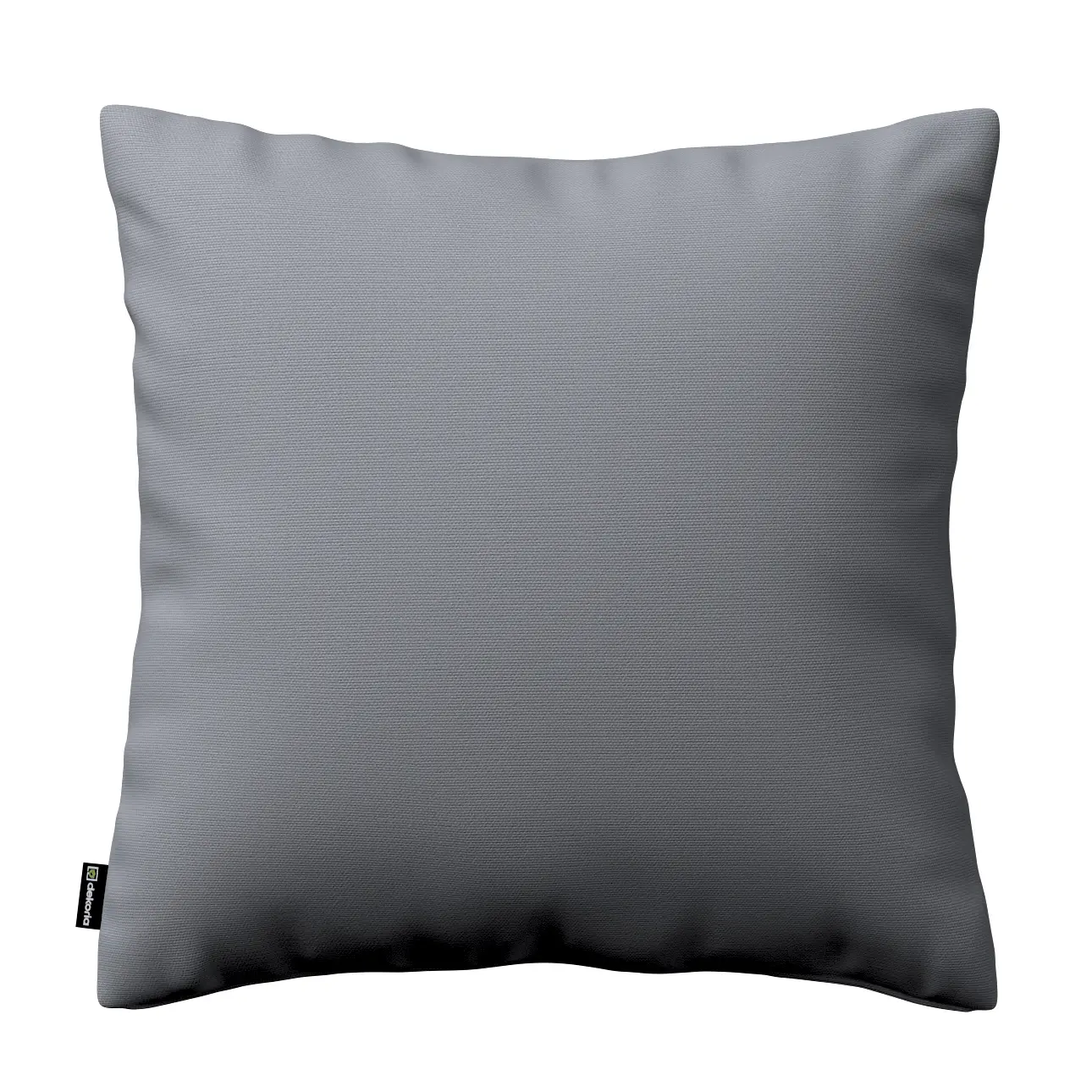 Dekoria Kinga - potah na polštář jednoduchý, šedá, 50 x 50 cm, Cotton Panama, 702-46