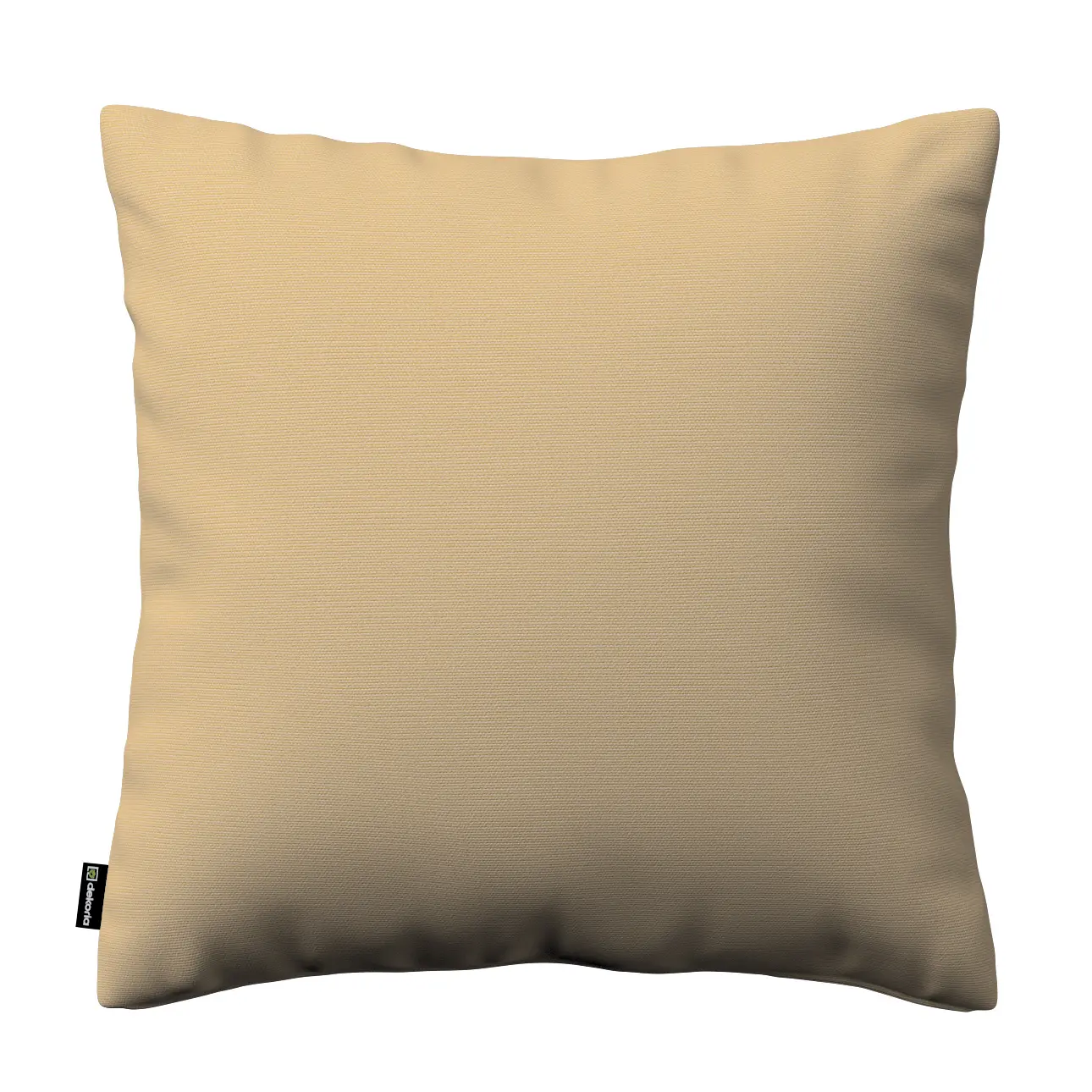 Dekoria Kinga - potah na polštář jednoduchý, bílá káva, 60 x 60 cm, Cotton Panama, 702-47