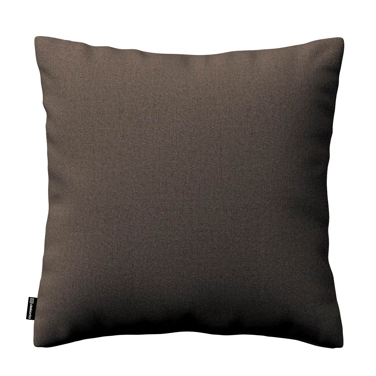 Dekoria Kinga - potah na polštář jednoduchý, hnědá, 60 x 60 cm, Etna, 705-08