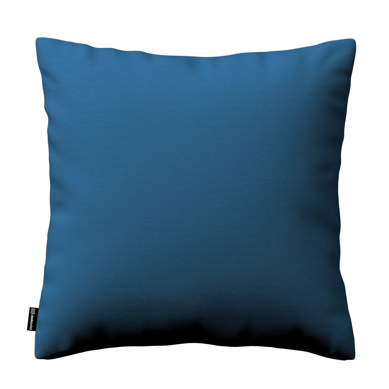 Dekoria Kinga - potah na polštář jednoduchý, mořská modrá, 50 x 50 cm, Cotton Panama, 702-48