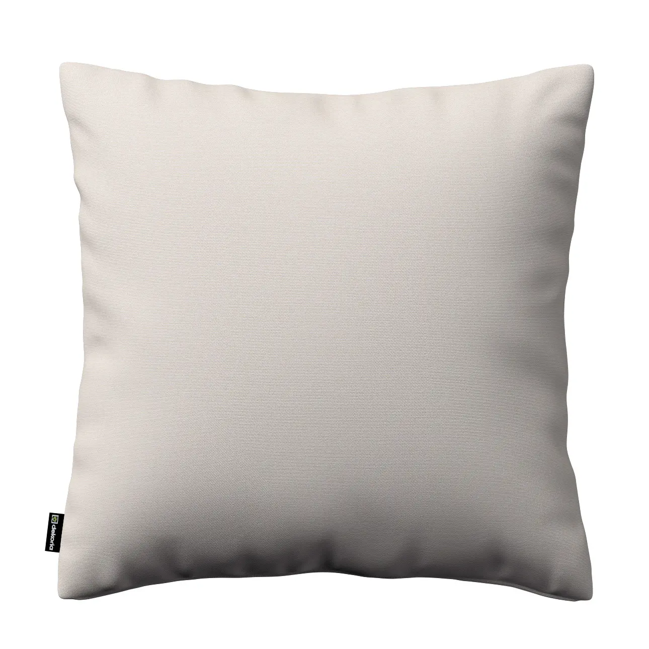 Dekoria Kinga - potah na polštář jednoduchý, stříbrošedá, 43 x 43 cm, Cotton Panama, 702-45