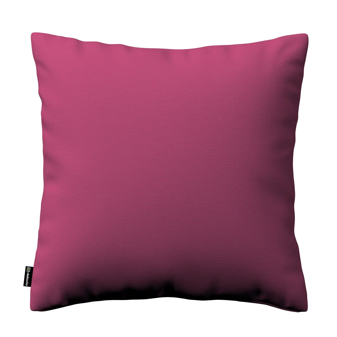 Dekoria Kinga - potah na polštář jednoduchý, švestková, 60 x 60 cm, Cotton Panama, 702-32