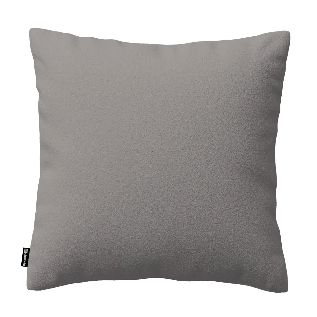Dekoria Kinga - potah na polštář jednoduchý, tmavě bežová, 43 x 43 cm, Boucle Teddy, 702-82