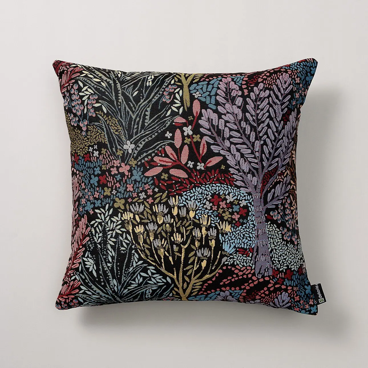 Dekoria Kinga - potah na polštář jednoduchý, barevné, 50 x 50 cm, Intenso Premium, 144-26