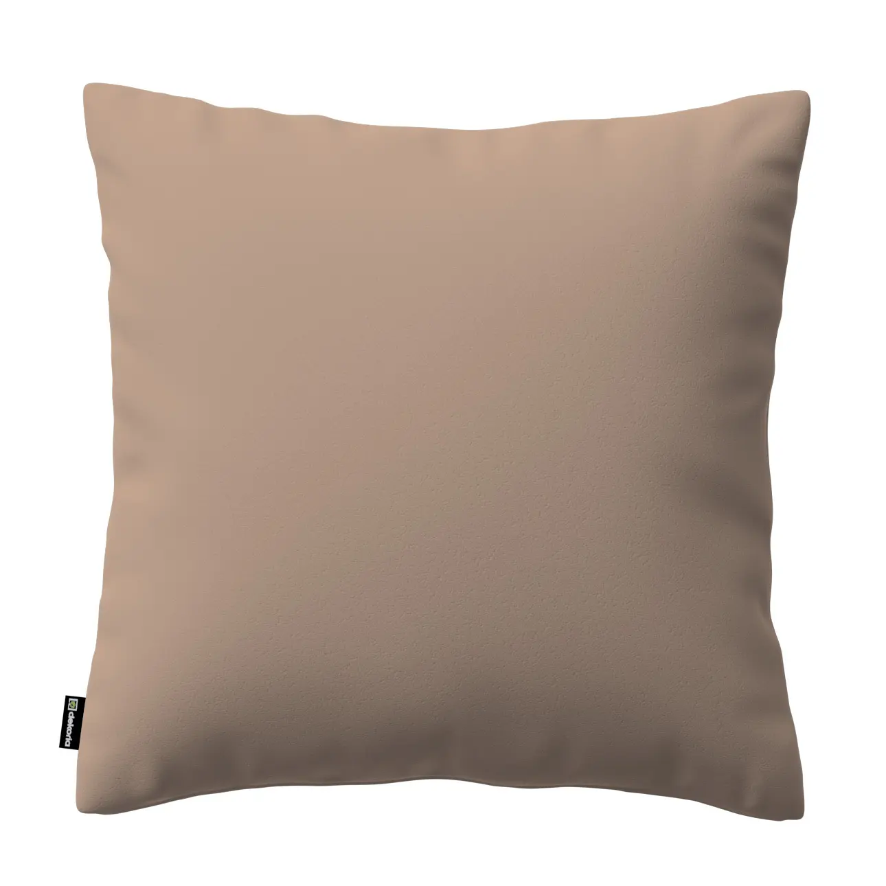 Dekoria Kinga - potah na polštář jednoduchý, mocca, 60 x 60 cm, Crema, 144-67