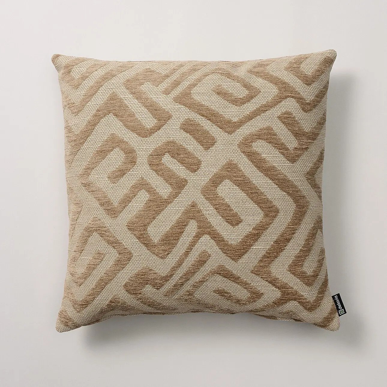 Dekoria Kinga - potah na polštář jednoduchý, mocca, 43 x 43 cm, Cosy Home, 144-80