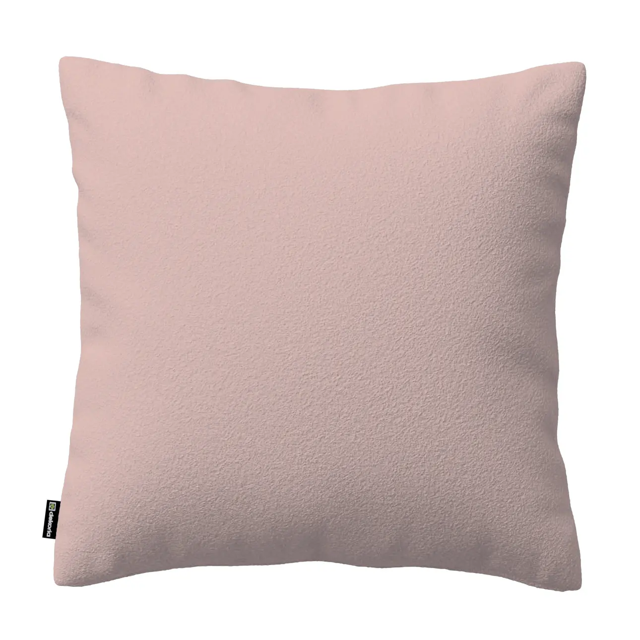 Dekoria Kinga - potah na polštář jednoduchý, růžová, 43 x 43 cm, Boucle Teddy, 702-84
