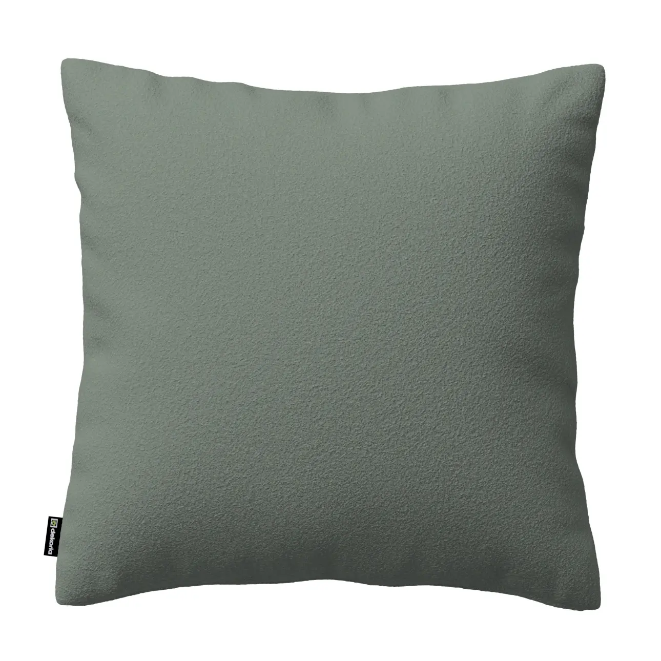 Dekoria Kinga - potah na polštář jednoduchý, zelená, 60 x 60 cm, Boucle Teddy, 702-85