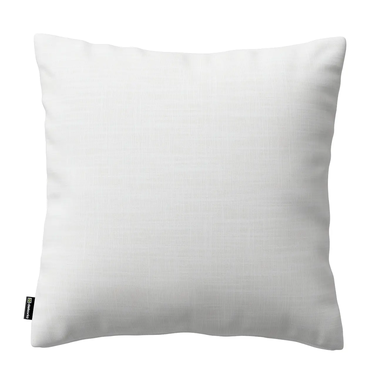 Dekoria Kinga - potah na polštář jednoduchý, bílá, 43 x 43 cm, Botanic Viscose, 145-23