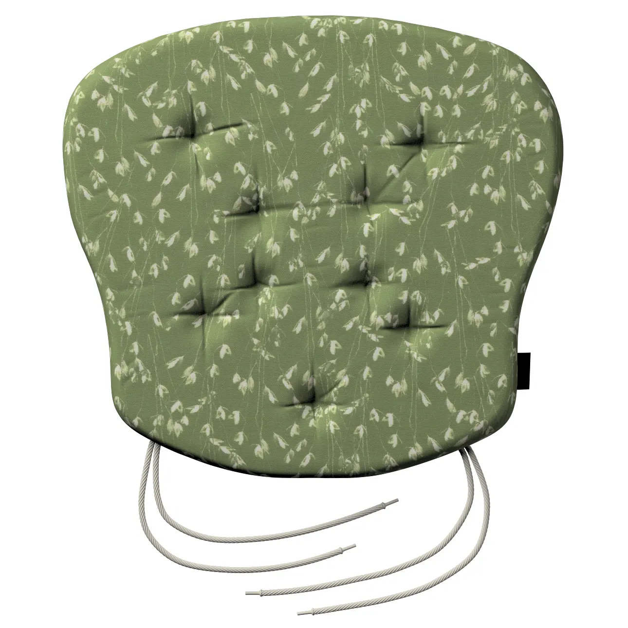 Dekoria Sedák Filip 41x38x3,5cm, zelená, 41 x 38 x 3,5 cm, Gardenia, 144-90