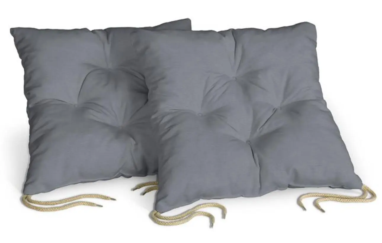 Dekoria Sedáky 2-pack Cotton Panama 06 (702-07), 40 x 38 x 8