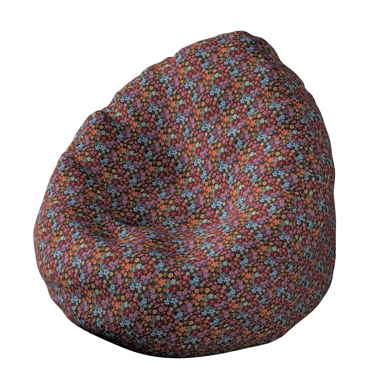 Dekoria Sedací vak s volbou látky - 3 velikosti, barevné, Ø50 x 85 cm, Intenso Premium, 144-32