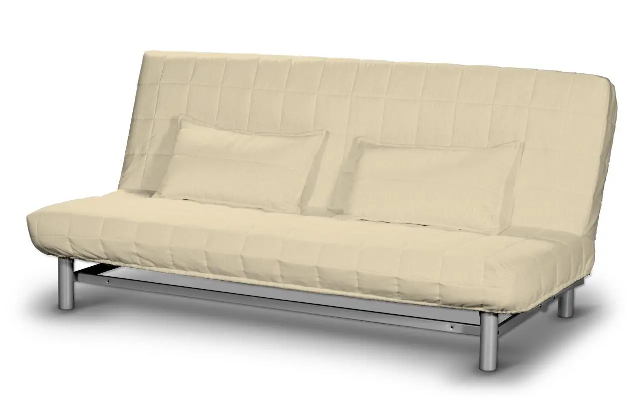 Dekoria Potah na pohovku IKEA  Beddinge krátký, krémová, potah na pohovku + 2 polštáře, Living Plus, 161-39