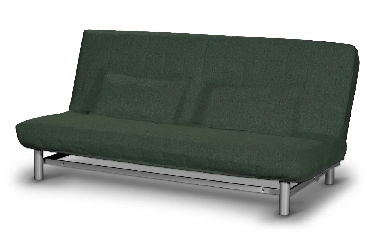 Dekoria Potah na pohovku IKEA  Beddinge krátký, lesní zelená, potah na pohovku + 2 polštáře, City, 704-81