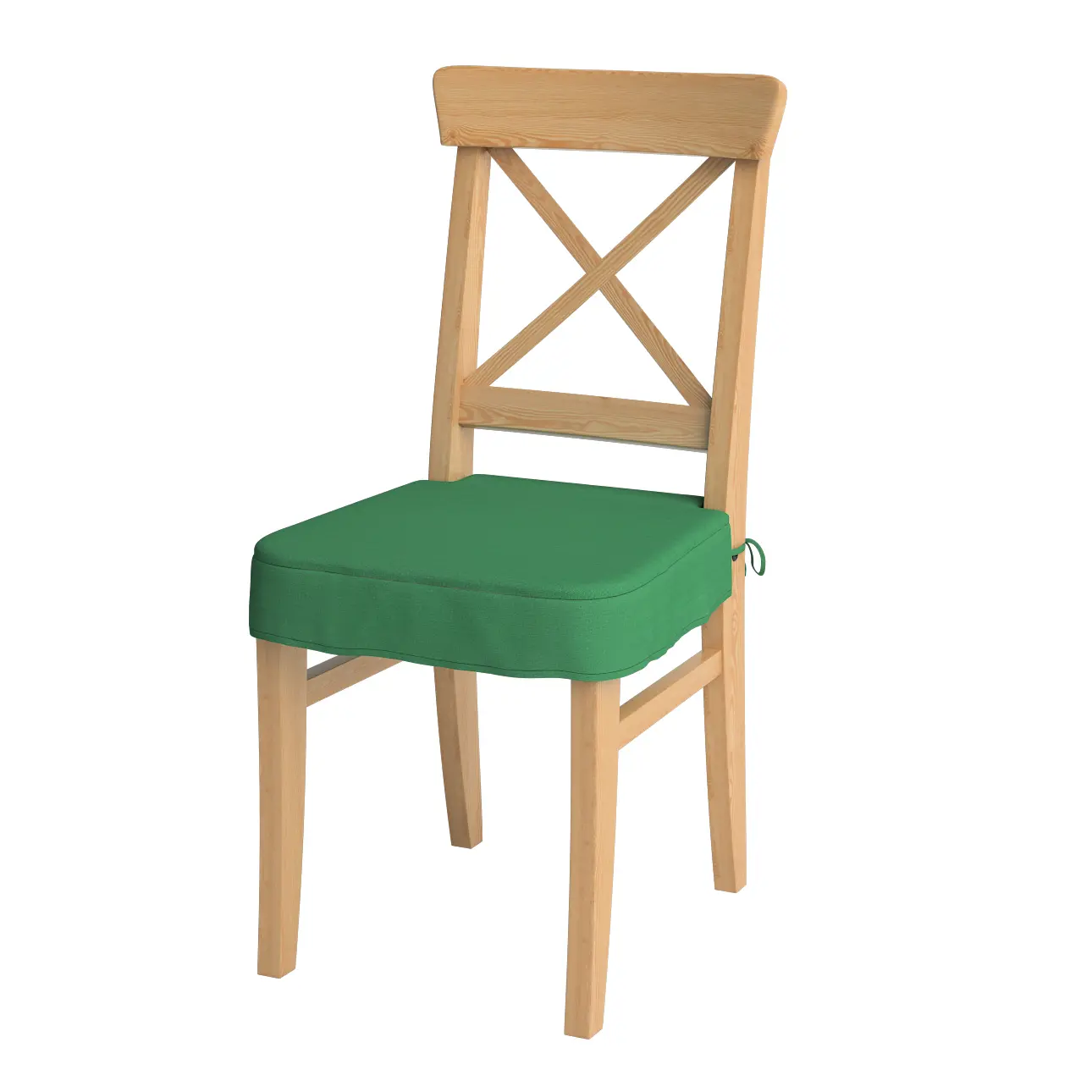 Dekoria Sedák na židli IKEA Ingolf, lahvově zelená, židle Inglof, Loneta, 133-18