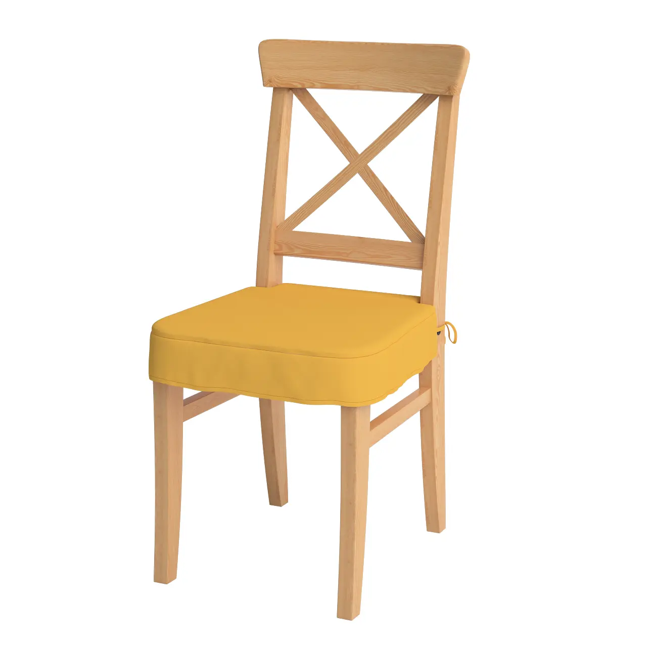 Dekoria Sedák na židli IKEA Ingolf, slunečně žlutá, židle Inglof, Loneta, 133-40