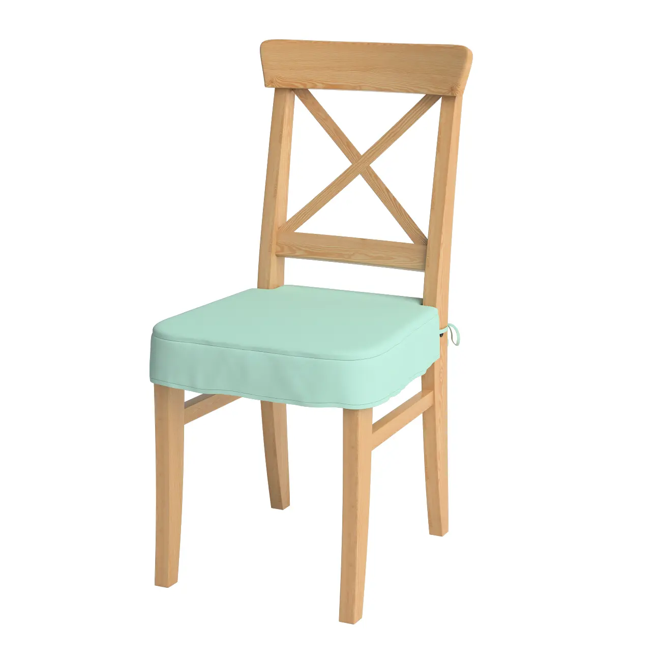 Dekoria Sedák na židli IKEA Ingolf, mátová, židle Inglof, Loneta, 133-37