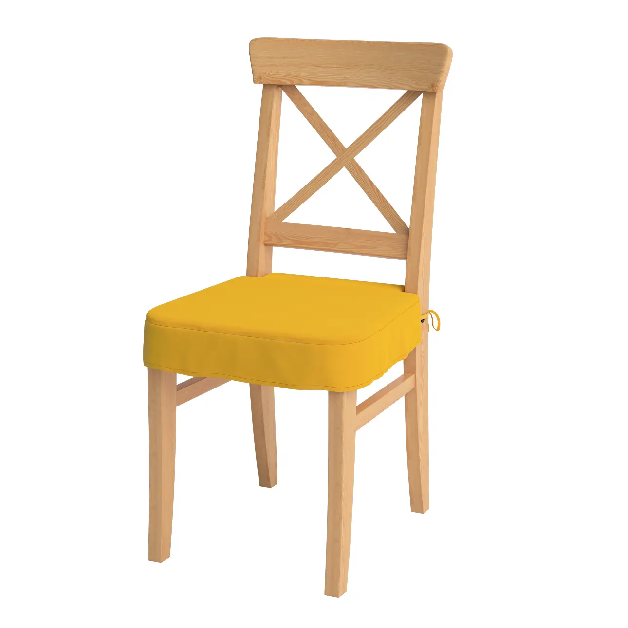 Dekoria Sedák na židli IKEA Ingolf, medová, židle Inglof, Ingrid, 705-46