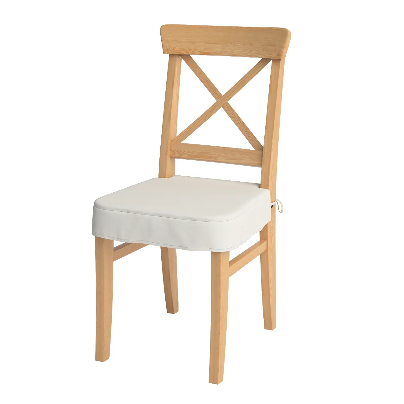 Dekoria Sedák na židli IKEA Ingolf, krém, židle Inglof, Amsterdam, 704-53