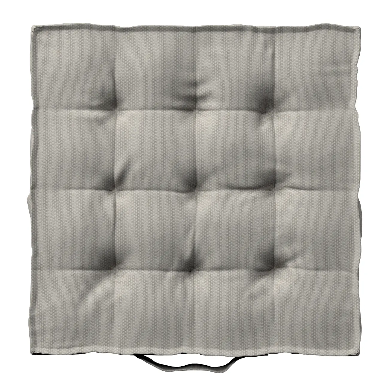 Dekoria Sedák Kuba s úchytem 40x40x6cm nebo 50x50x10cm, šedá, 50 x 50 x 10 cm, Living Plus, 162-00