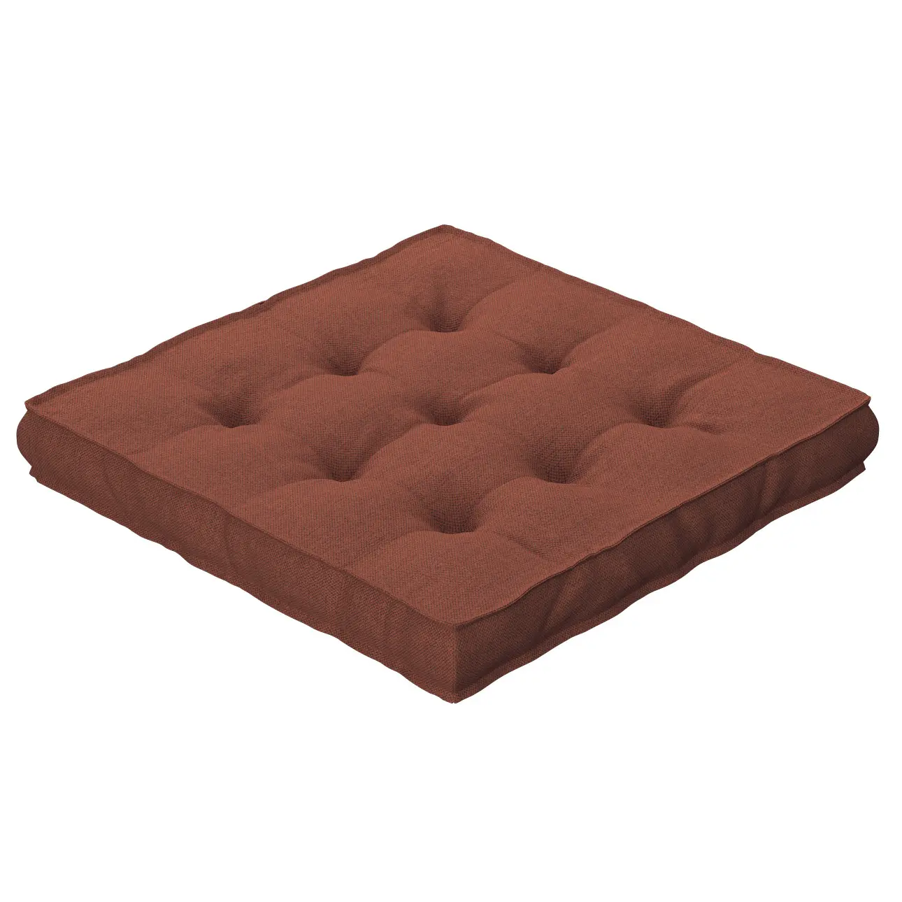 Dekoria Sedák Kuba s úchytem 40x40x6cm nebo 50x50x10cm, 100 % polyester, 40 x 40 x 6 cm, Living Basic, 162-48