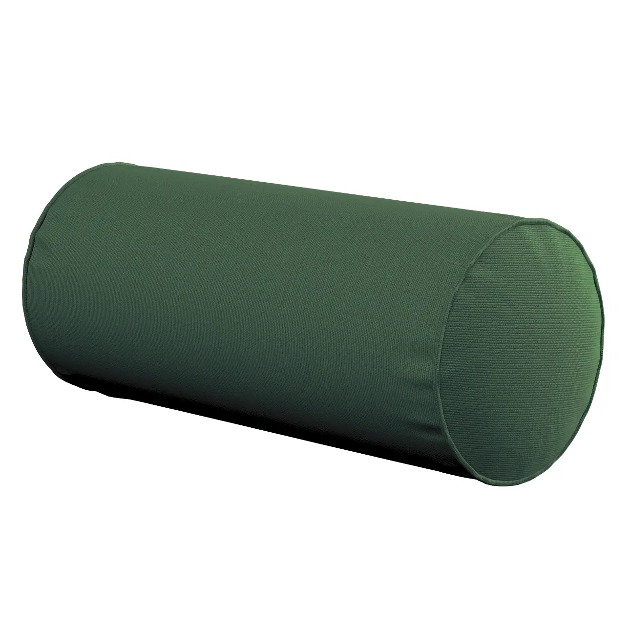 Dekoria Válec jednoduchý hladký, Forest Green - zelená, Ø 16 x 40 cm, Cotton Panama, 702-51